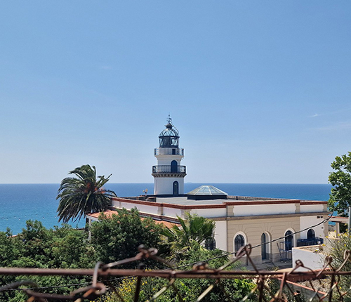 Calella, ruta de la Guilla, el Far i les Torretes